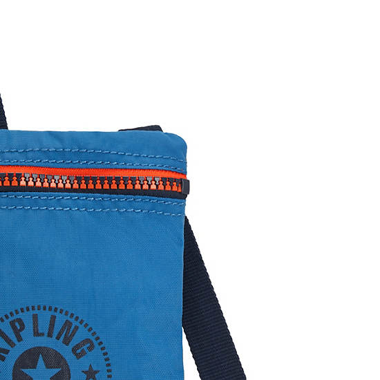 Bolsos Cruzados Kipling Afia Lite Mini Azules | MX 1039NW